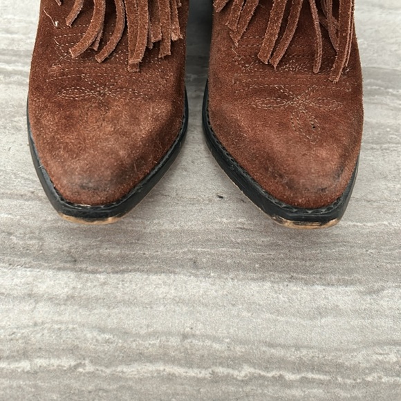 Shyanne Double Fringe Boots - Picture 5 of 8